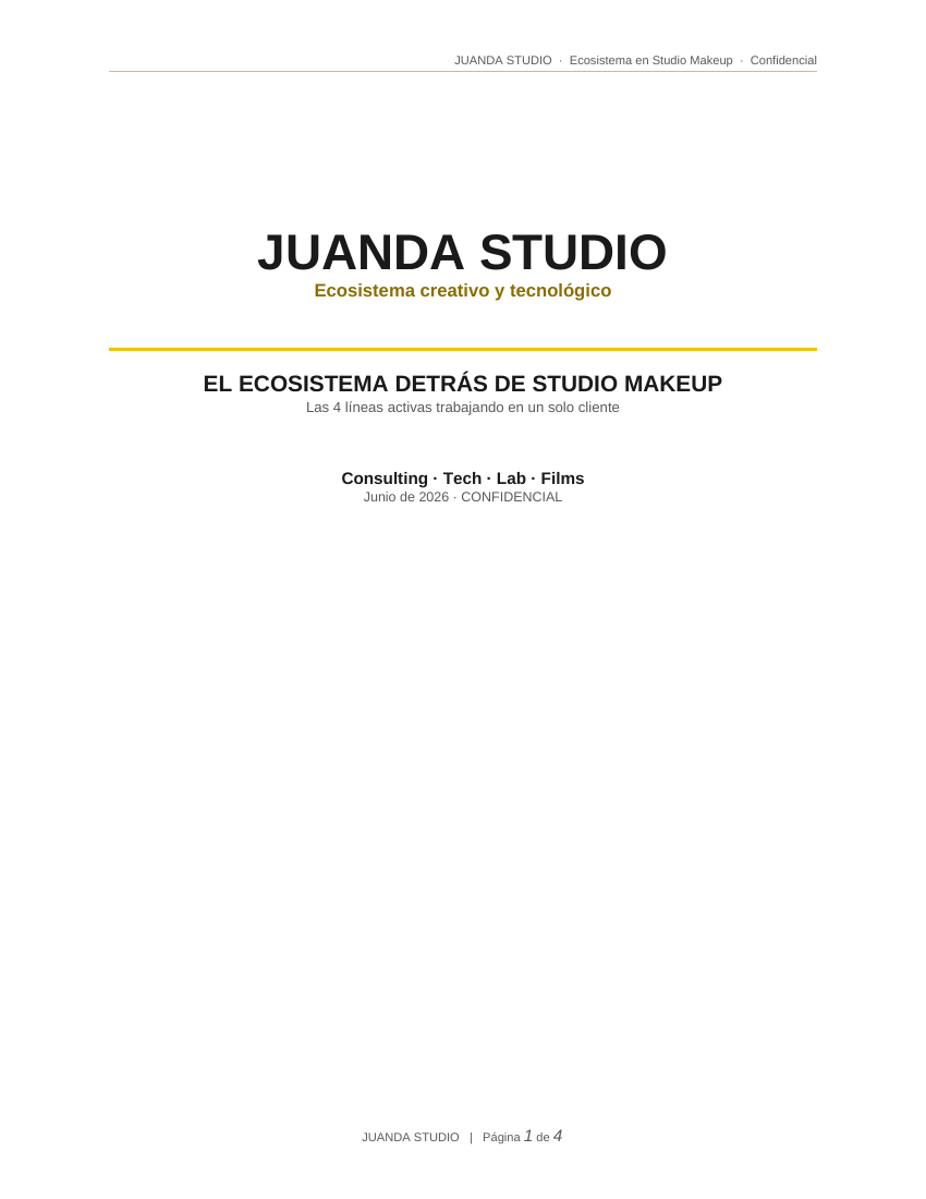 Studio Makeup — Marketplace de Belleza Profesional Colombia