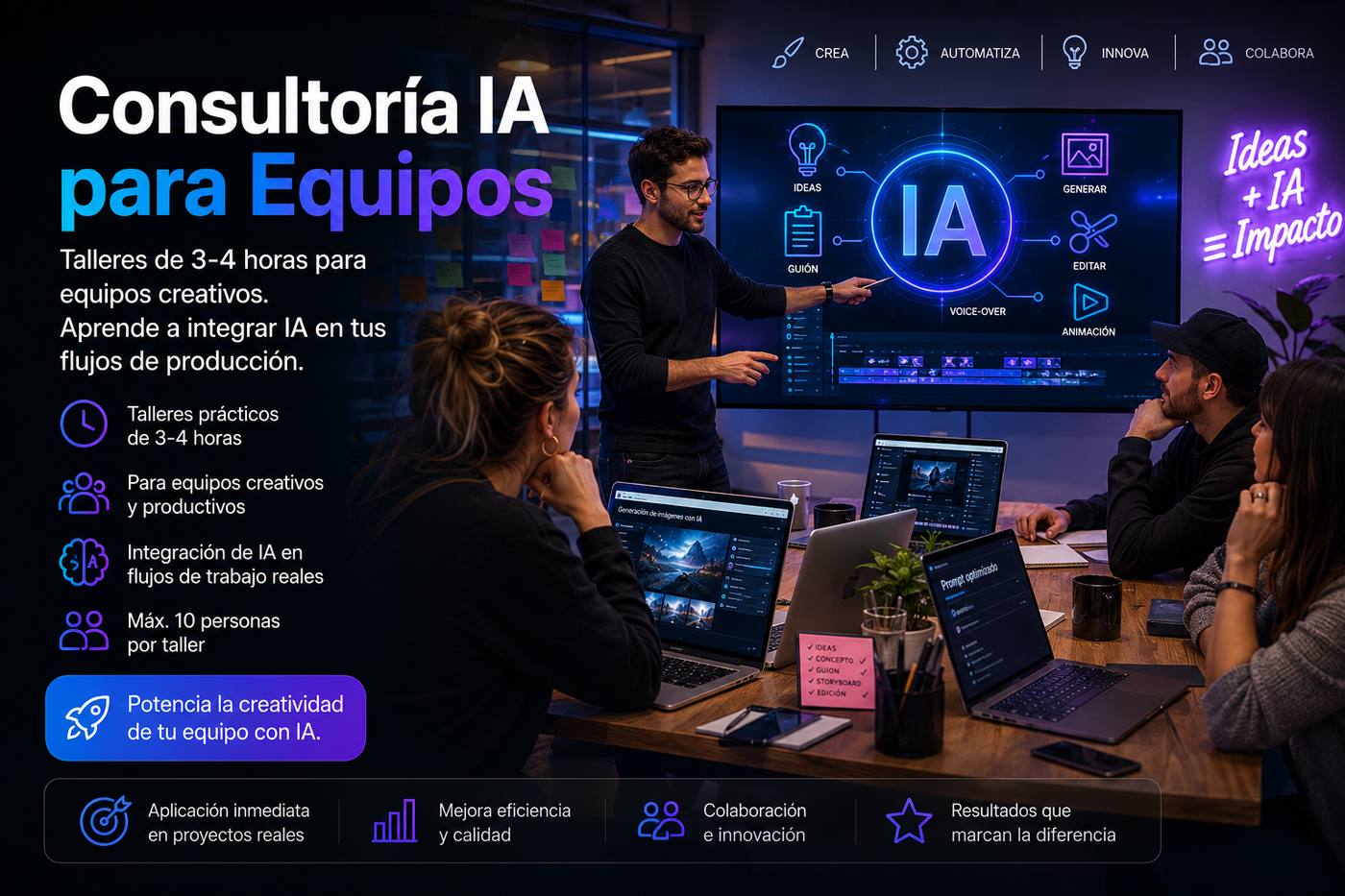 Consultoría IA para Equipos — JUANDA LAB
