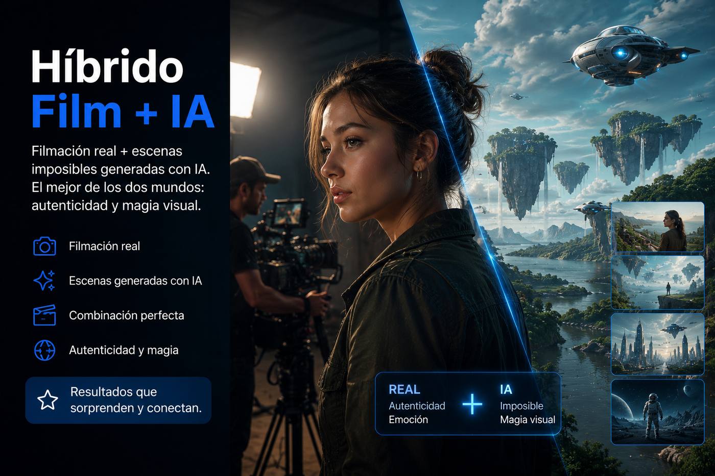 Híbrido Film + IA — JUANDA LAB