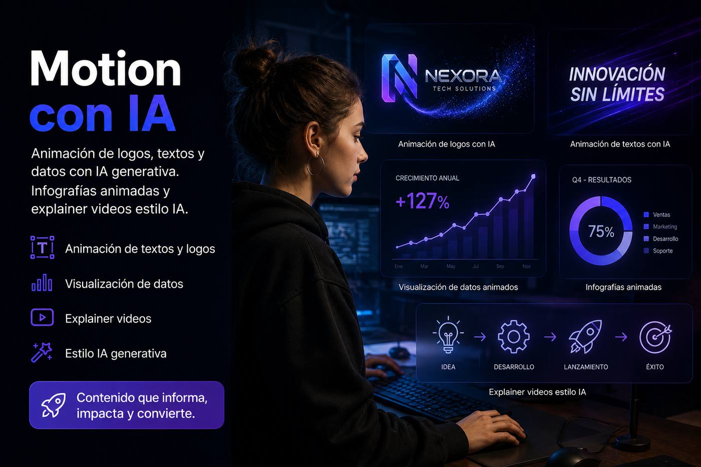 Motion con IA — JUANDA LAB Bogotá