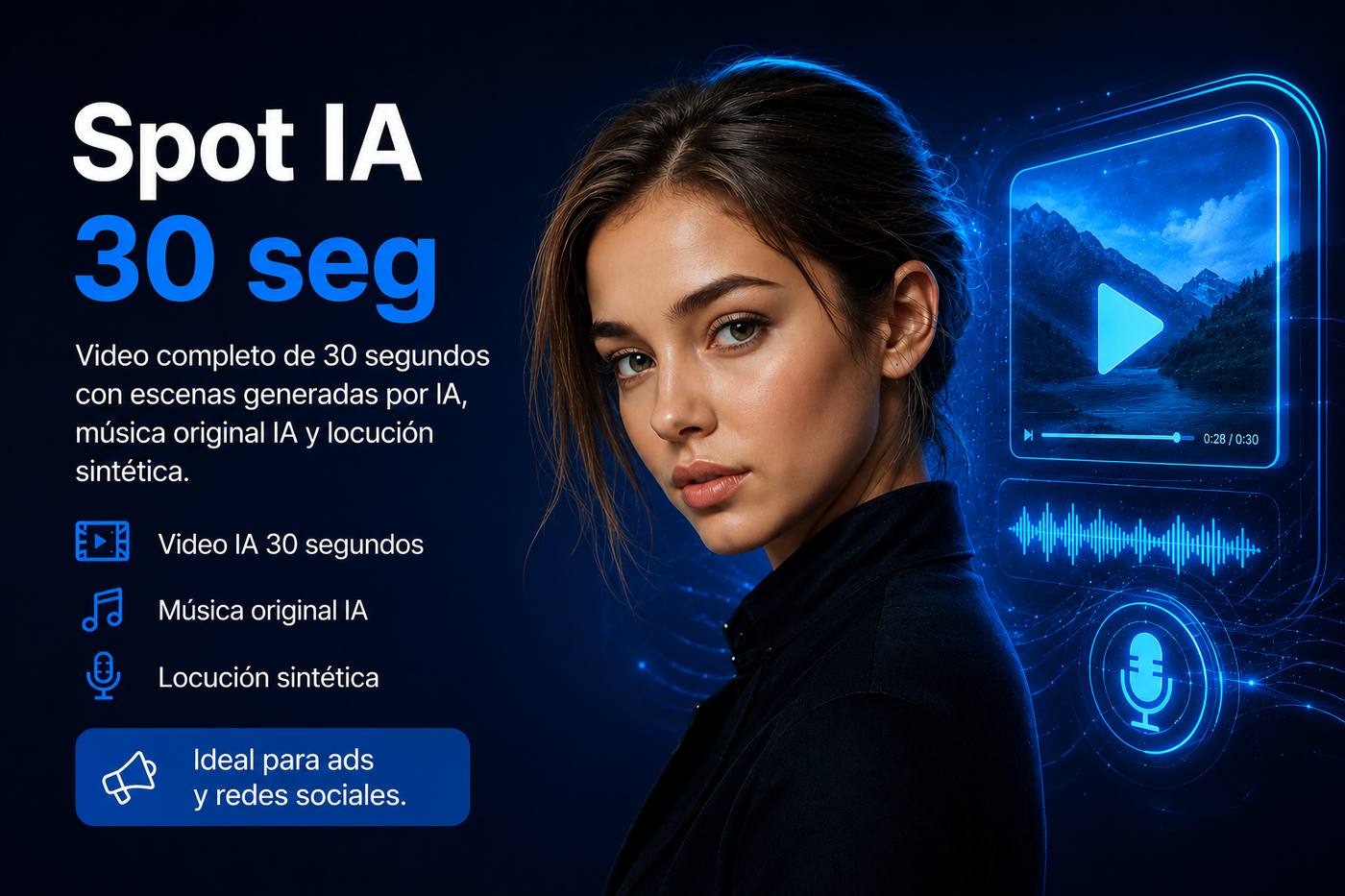 Spot IA 30 segundos — JUANDA LAB