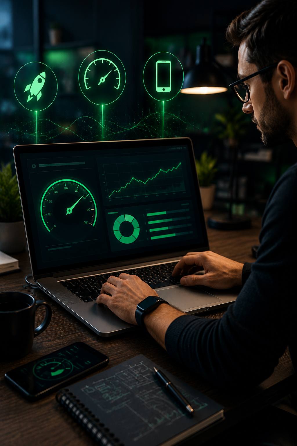Optimización web velocidad