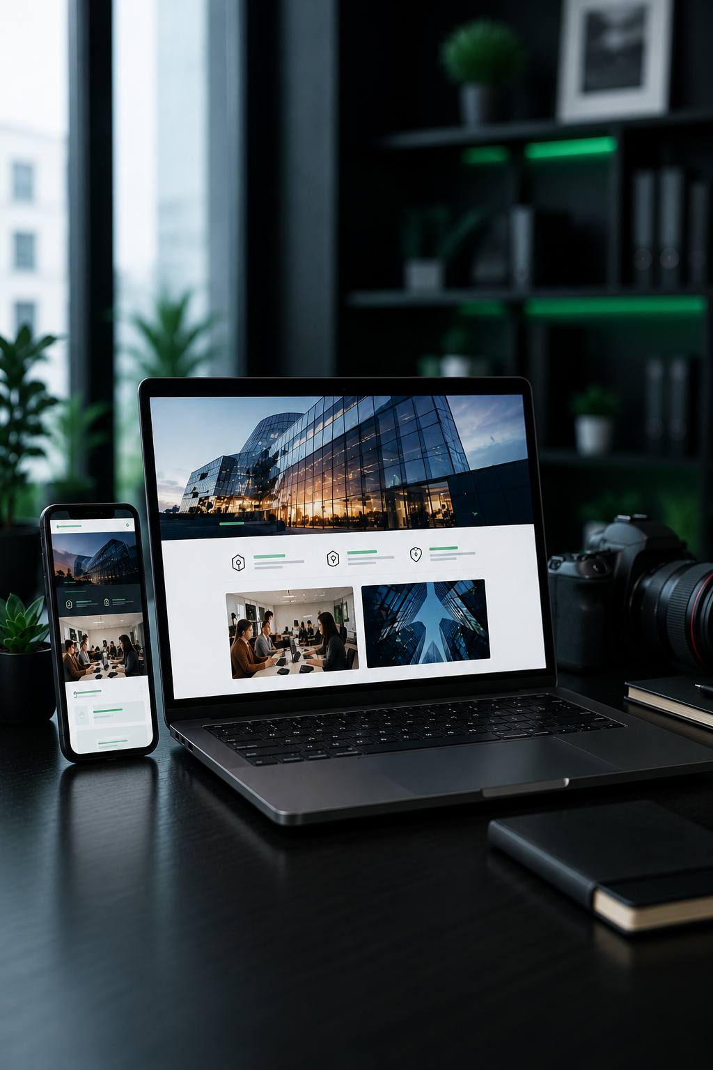 Sitio Web Corporativo