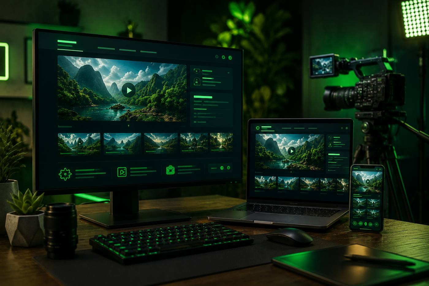 Web + Video JUANDA STUDIO